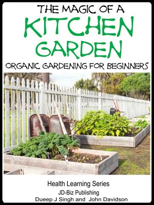 cover image of The Magic of a Kitchen Garden